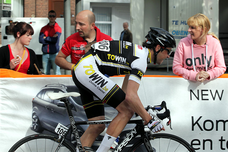 Ronde van Limburg 2013, Jérôme Baugnies
