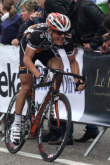 Ronde van Limburg 2013, Steven Caethoven 3th