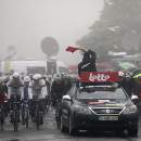 Start Belgium Tour stage 5, Banneux