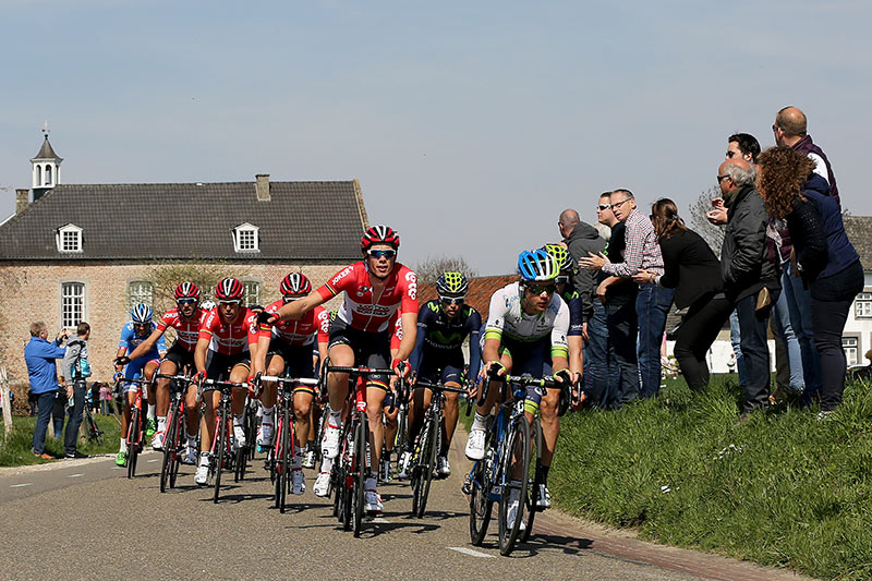 Photo Amstel Gold Race 2015, Lotto Soudal riders 