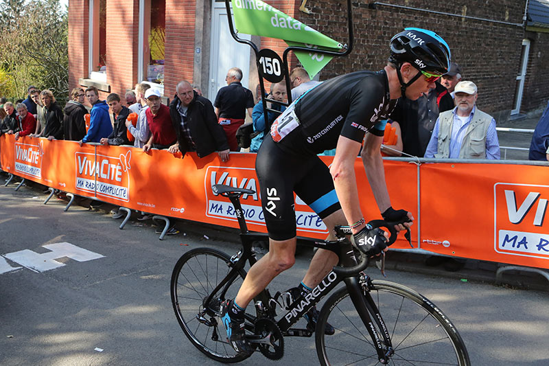 Photo Fleche Wallonne 2015, Christopher Froome